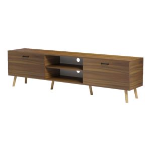 Gorna TV cabinet, walnut 180X35X48.6 cm
