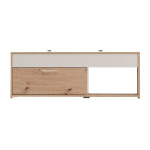 TV cabinet Grosseto Tv 122 Artisan oak-cashmere 122X33X44CM
