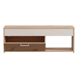 TV cabinet Grosseto Tv 122 Artisan oak-cashmere 122X33X44CM