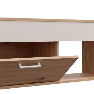 TV cabinet Grosseto Tv 122 Artisan oak-cashmere 122X33X44CM
