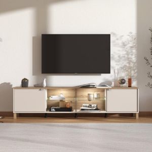 TV cabinet Lineal Tv 205 Artisan-chashmere Color 208X40X52СМ