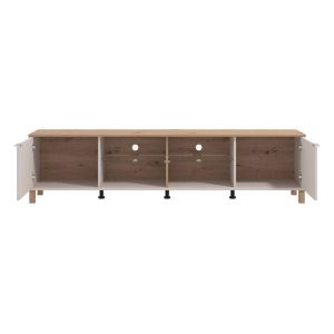 TV cabinet Lineal Tv 205 Artisan-chashmere Color 208X40X52СМ