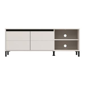 TV cabinet Marron Tv 138 3K2V cashmere-black matte 138X40X52CM