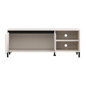 TV cabinet Marron Tv 138 3K2V cashmere-black matte 138X40X52CM
