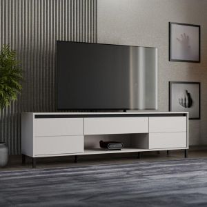 TV cabinet Marron Tv 183 3K1F2V cashmere-black matte 183X40X52CM