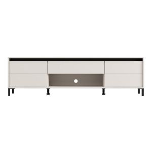 TV cabinet Marron Tv 183 3K1F2V cashmere-black matte 183X40X52CM
