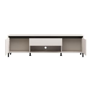 TV cabinet Marron Tv 183 3K1F2V cashmere-black matte 183X40X52CM