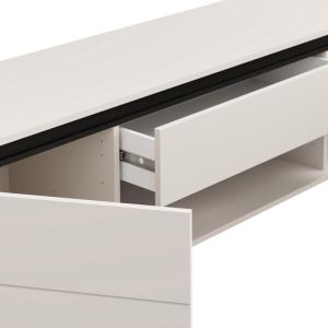 TV cabinet Marron Tv 183 3K1F2V cashmere-black matte 183X40X52CM