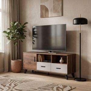 TV cabinet Miami in cashmere color 160X40X51CM