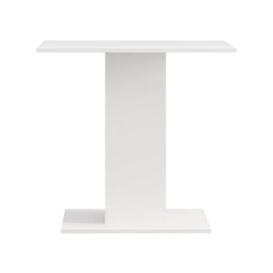 Трапезарна маса Capua бял цвят 80X80X76СМ