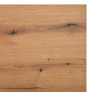 Холна маса Alba Artisan дъб - черен 90X50X47СМ