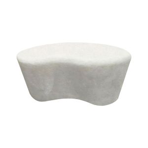 Холна маса Fedris Mdf бяла 80X70X34СМ