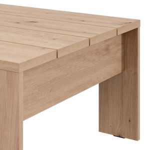 Холна маса Montese 120 Artisan Oak 120X67X43СМ