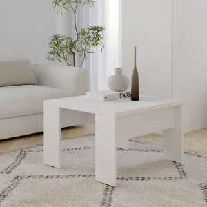 Холна маса Montese 67 бяла 67X67X43СМ