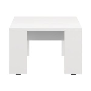 Холна маса Montese 67 бяла 67X67X43СМ