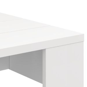 Холна маса Montese 67 бяла 67X67X43СМ