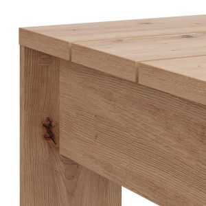 Холна маса Montese 90 Artisan Oak 90X50X43СМ