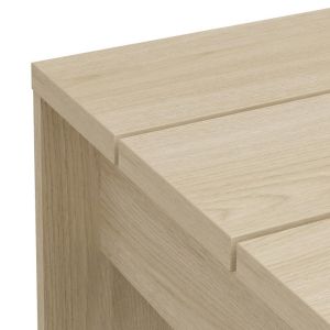 Холна маса Montese 90 Light Port Oak 90X50X43СМ