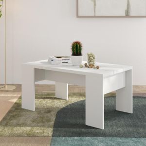 Холна маса Montese 90 бяла 90X50X43СМ