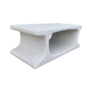Холна маса Nafel Mdf бяла 120X60X45СМ