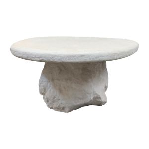 Холна маса Zinol Mdf-полирезин бяла 105X62X32СМ