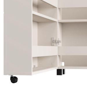 Шкаф за обувки Islay 68 1K H113 цвят кашмир 68X33X113СМ