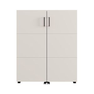 Шкаф за обувки Islay 91 2K H113 цвят кашмир 92X33X113СМ