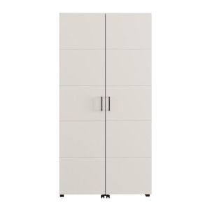 Шкаф за обувки Islay 91 2K H185 цвят кашмир 92X33X185СМ