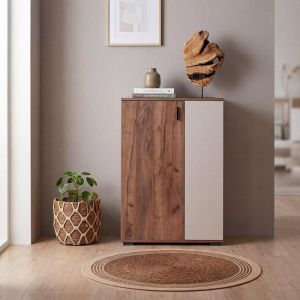 Valenor shoe cabinet, evi products - cashmere color, 69X34X120 cm