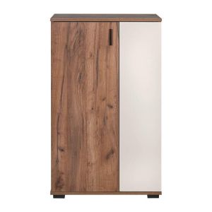 Valenor shoe cabinet, evi products - cashmere color, 69X34X120 cm