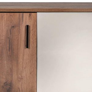 Valenor shoe cabinet, evi products - cashmere color, 69X34X120 cm