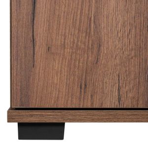 Valenor shoe cabinet, evi products - cashmere color, 69X34X120 cm