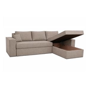 Corner sofa Mythos brown 280X210X80CM