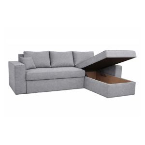 Corner sofa Mythos gray 280X210X80CM