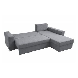 Corner sofa Mythos gray 280X210X80CM