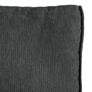 Corner sofa Space gray color 245X175X88CM