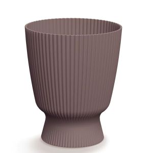 Milly Round Marsala пластмасова кашпа Ф22X26СМ