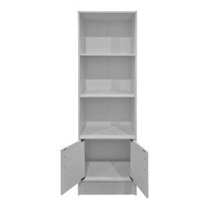 Библиотека Tekaro бяла 57x33x180см