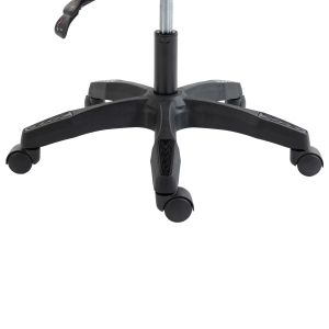 Геймърски стол Stratus HM1231.01 черно Pvc-с възглавнички за лумбална опора и опора за главата 62X62X119HСМ.