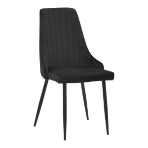 Azori table and chairs set and Antoro glass table D100x75 cm, set of 5 pieces