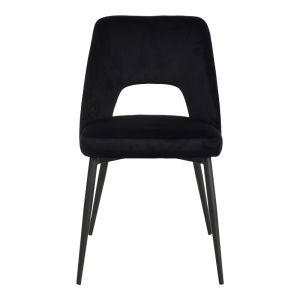 Murde table and chairs set and Antoro glass table D100x75 cm, set of 5 pieces