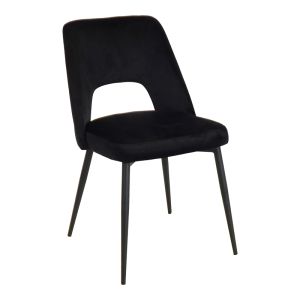 Murde table and chairs set and Antoro glass table D100x75 cm, set of 5 pieces