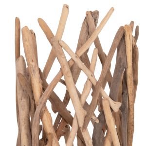 Лампион Vekna HM4877 плаващо Дървоdriftwood) в натурален цвят 30X30X140HСМ.