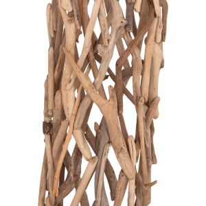 Лампион Vekna HM4877 плаващо Дървоdriftwood) в натурален цвят 30X30X140HСМ.