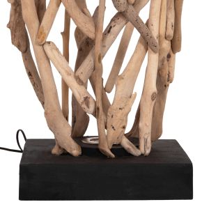Лампион Vekna HM4877 плаващо Дървоdriftwood) в натурален цвят 30X30X140HСМ.