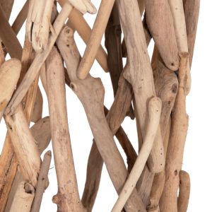 Лампион Vekna HM4877 плаващо Дървоdriftwood) в натурален цвят 30X30X140HСМ.