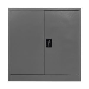 Метален шкаф Armon в антрацитен цвят 90x45x90см