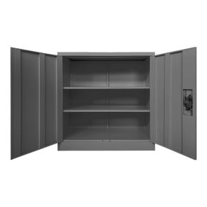Метален шкаф Armon в антрацитен цвят 90x45x90см