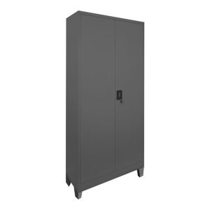 Метален шкаф Ugren в антарцит цвят 90x40x190см