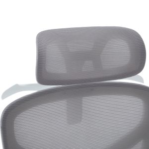 Офис стол Apex HM1227.02 бял Pp-светлосив мрежест текстил 68X68X120-130HСМ.
